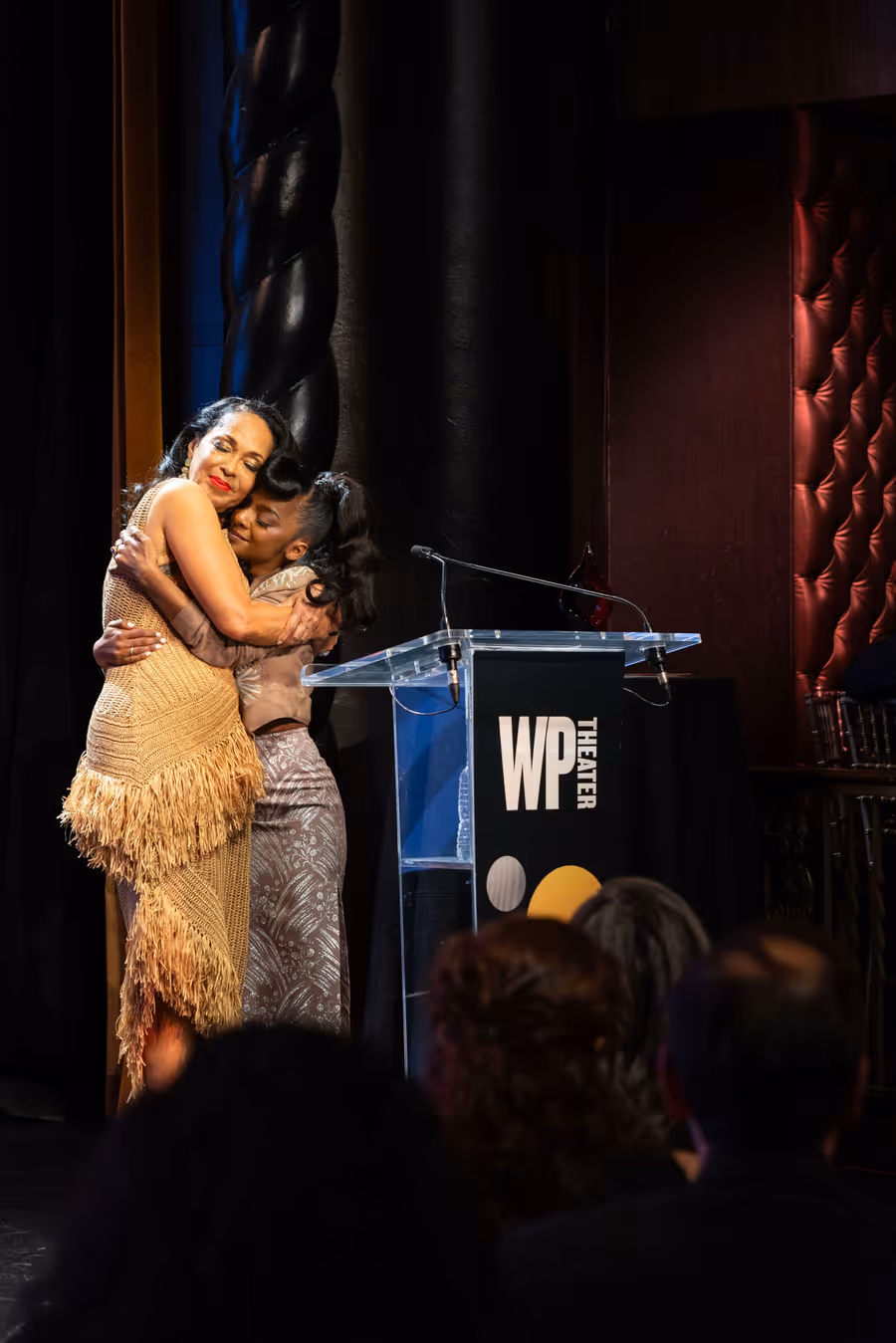 Photos: Jessica Vosk, Adrienne Warren, and More Attend WP Theater Gala Image