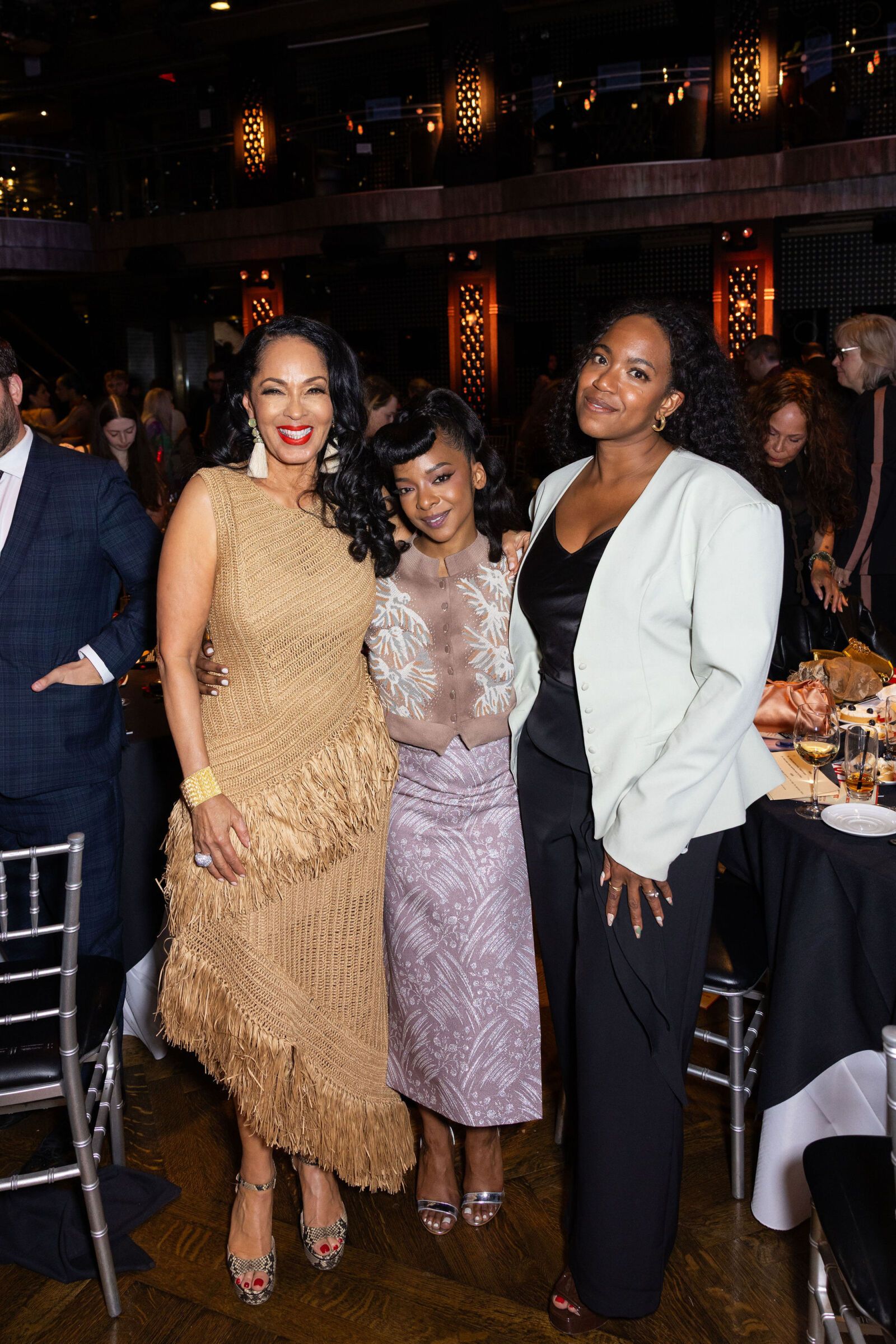 Photos: Jessica Vosk, Adrienne Warren, and More Attend WP Theater Gala — photo 3 of 18