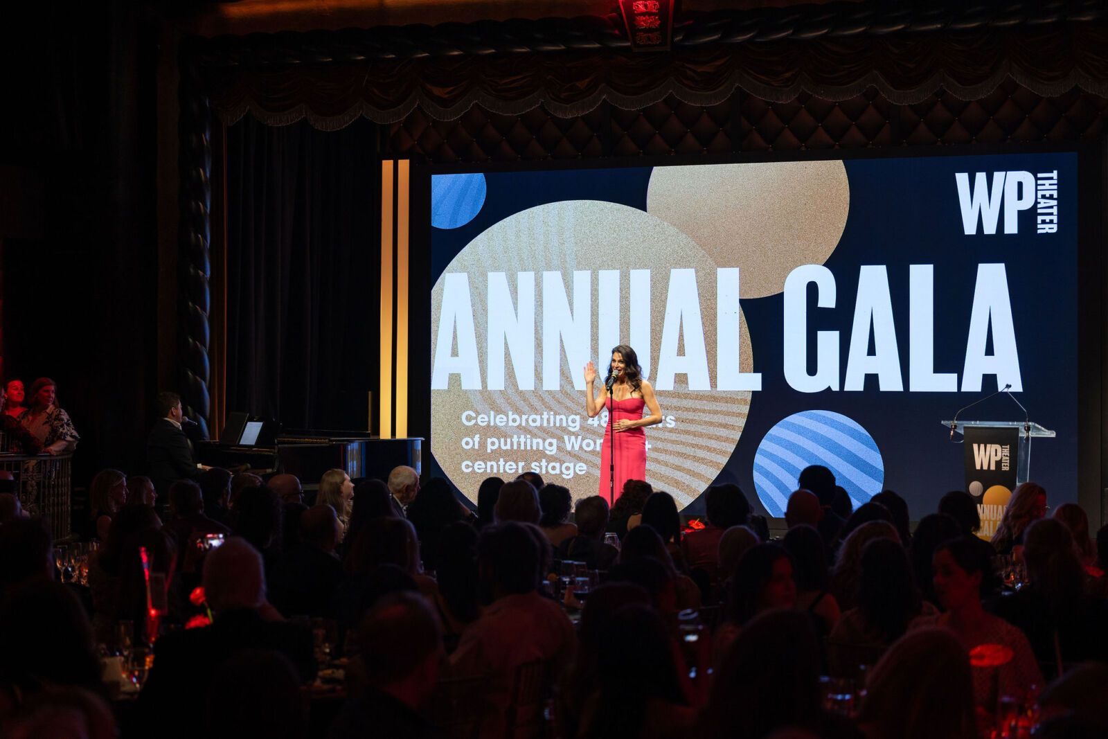 Photos: Jessica Vosk, Adrienne Warren, and More Attend WP Theater Gala — photo 5 of 18