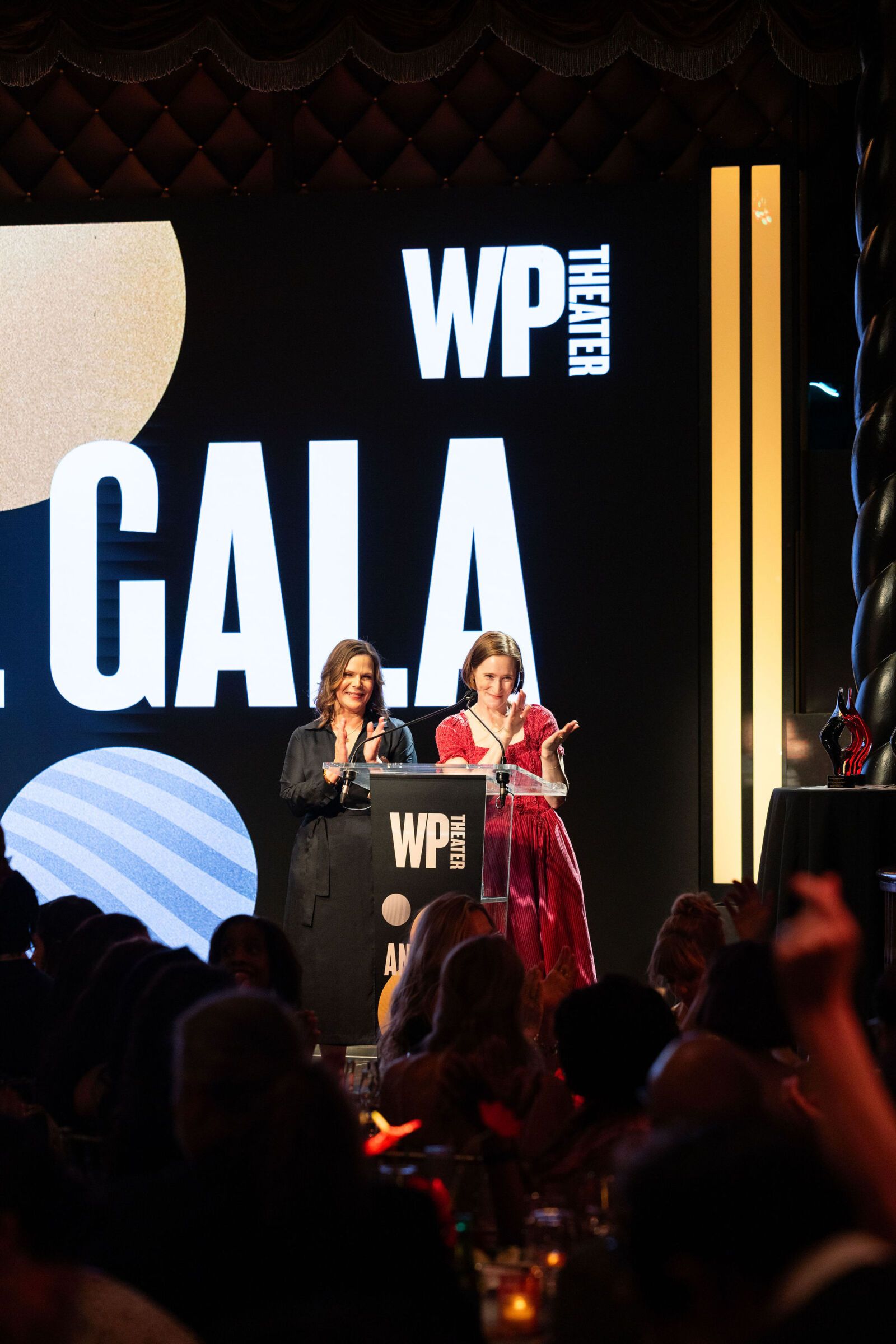 Photos: Jessica Vosk, Adrienne Warren, and More Attend WP Theater Gala — photo 4 of 18