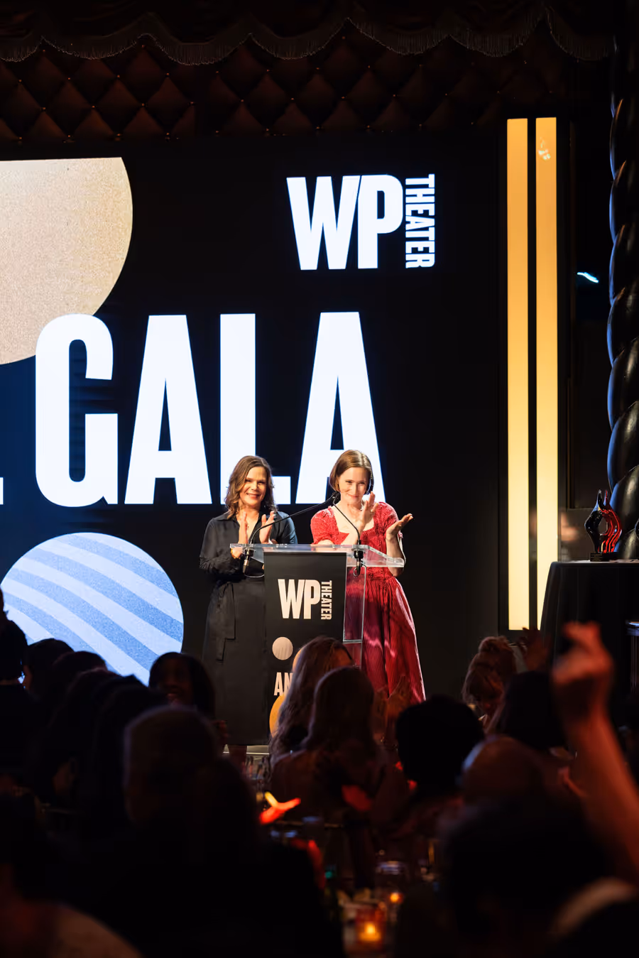 Photos: Jessica Vosk, Adrienne Warren, and More Attend WP Theater Gala Image