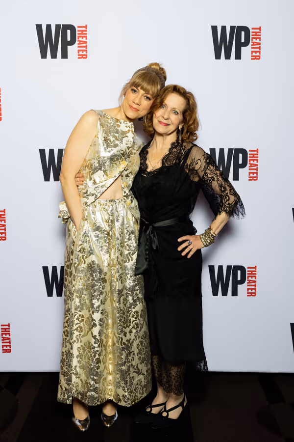Susannah Flood and Betsy Aidem Photo
