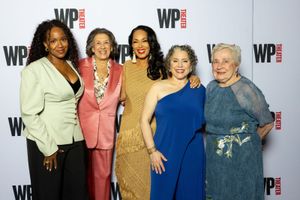 Whitney White, Marcia Goldberg, Debra Martin Chase, Nina Essman, and Nancy Gibbs Photo