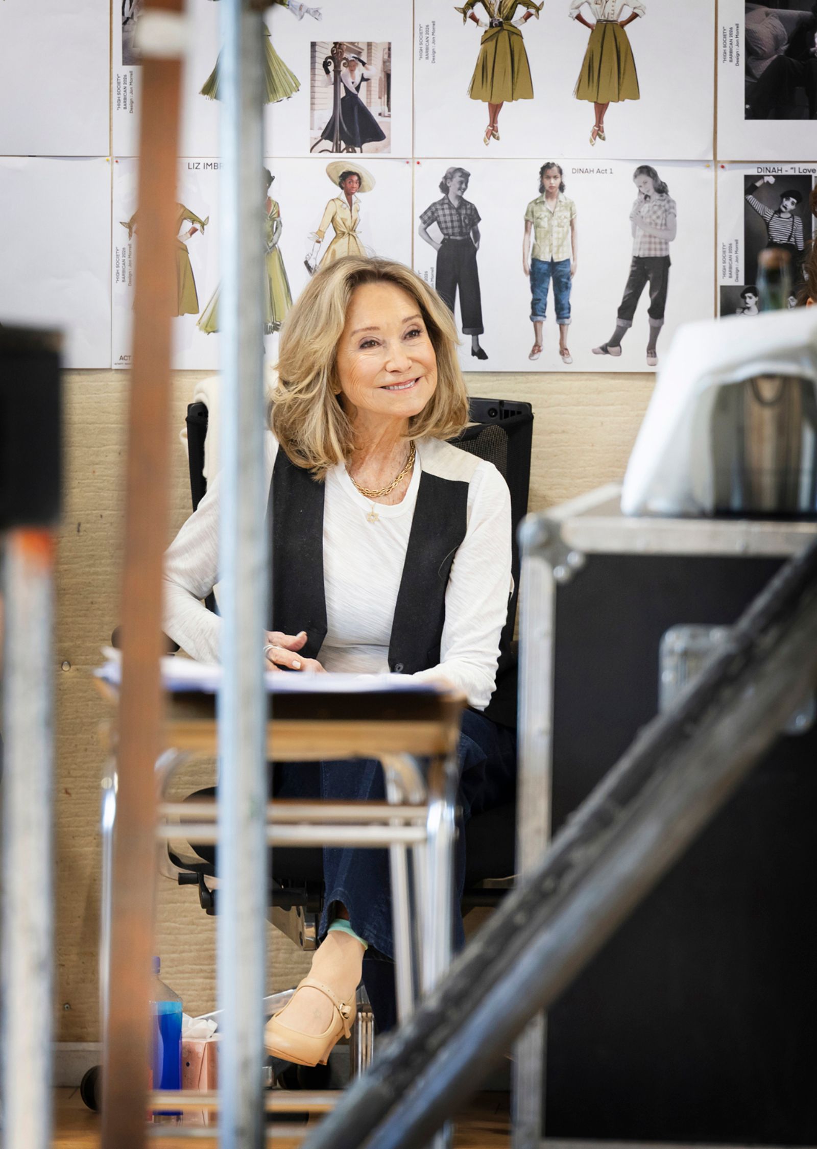 Photos/Video: HIGH SOCIETY in Rehearsal at the Barbican Theatre — photo 13 of 15
