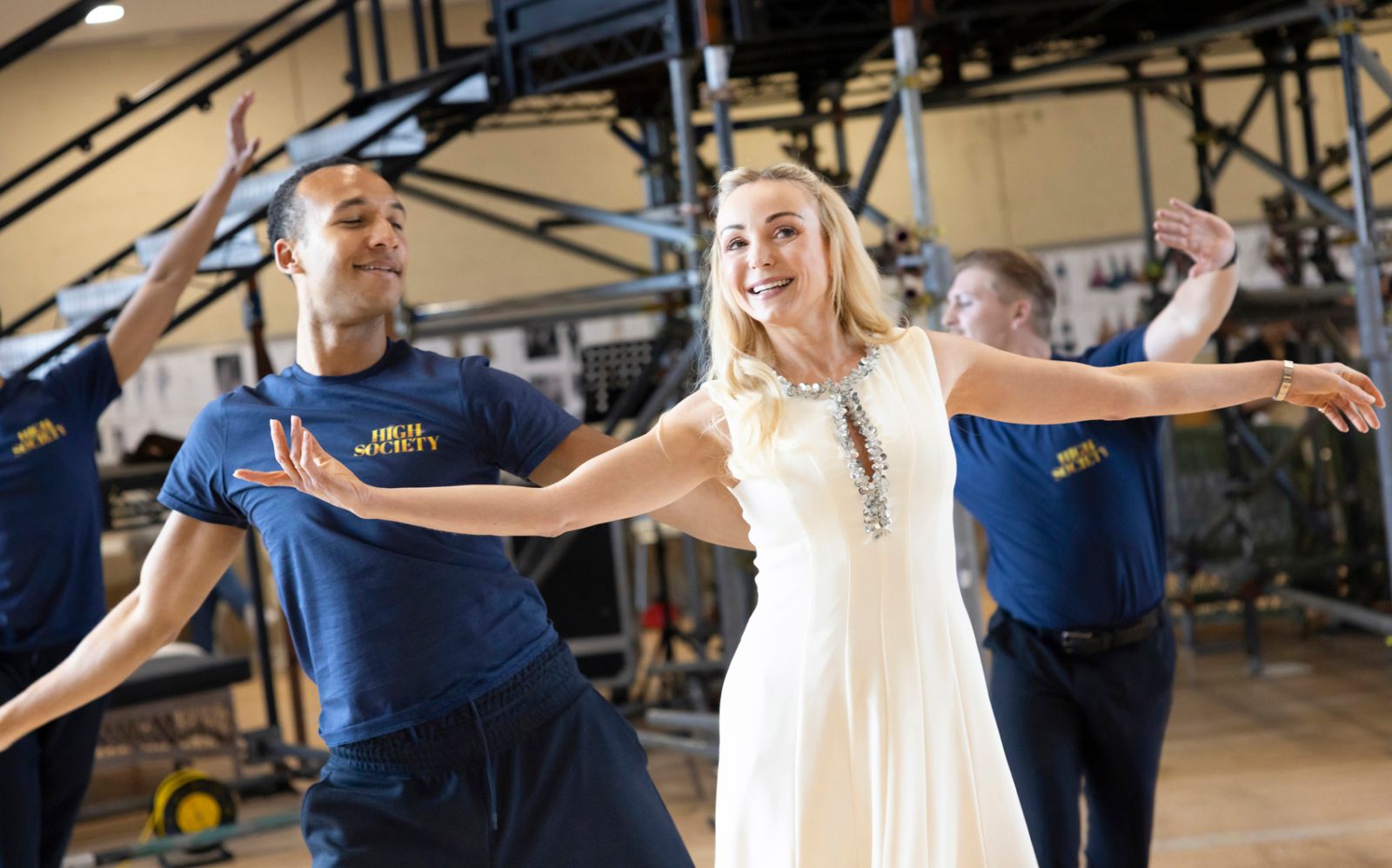 Photos/Video: HIGH SOCIETY in Rehearsal at the Barbican Theatre — photo 8 of 15