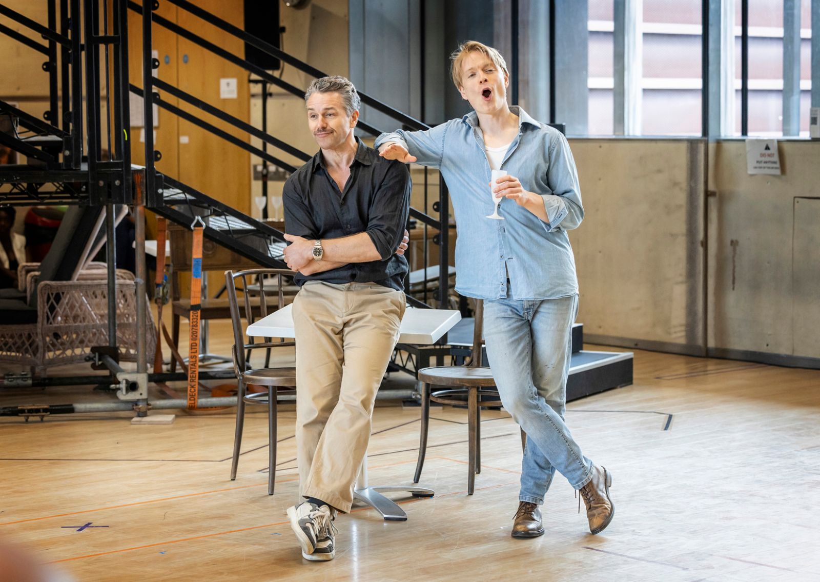 Photos/Video: HIGH SOCIETY in Rehearsal at the Barbican Theatre — photo 4 of 15