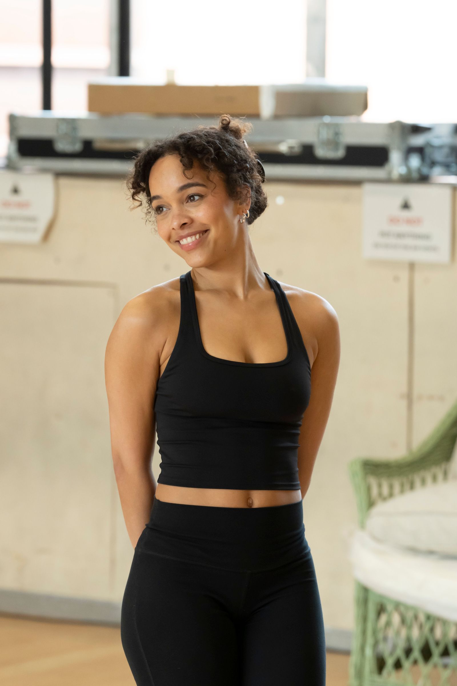 Photos/Video: HIGH SOCIETY in Rehearsal at the Barbican Theatre — photo 2 of 15