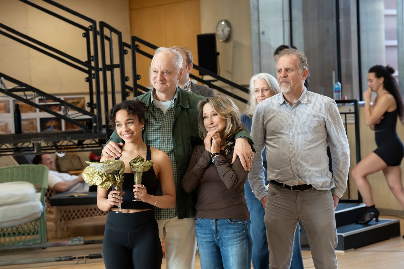 Photos/Video: HIGH SOCIETY in Rehearsal at the Barbican Theatre — photo 1 of 15