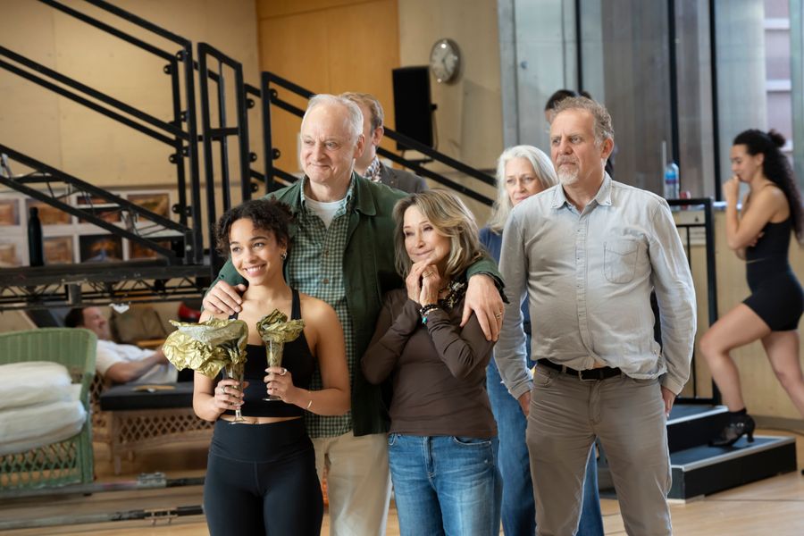 Photos/Video: HIGH SOCIETY in Rehearsal at the Barbican Theatre Image