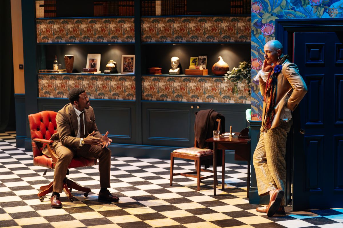 Chike Okonkwo and Jamael Westman at Photos: AN IDEAL HUSBAND is Now Playing at Lyric Hammersmith Theatre