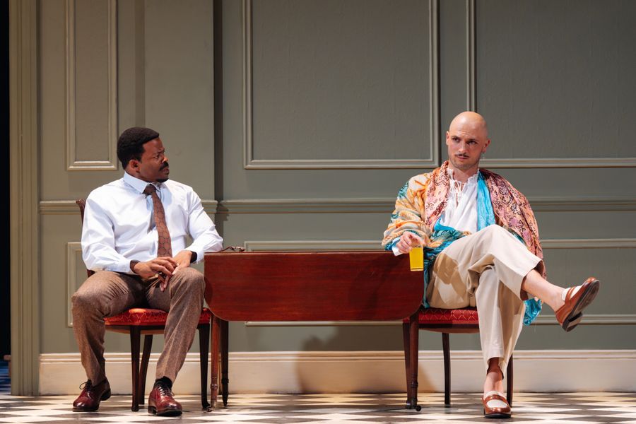 Photos: AN IDEAL HUSBAND is Now Playing at Lyric Hammersmith Theatre Image