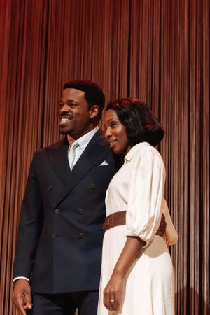 Chike Okonkwo and Tamara Lawrance Photo