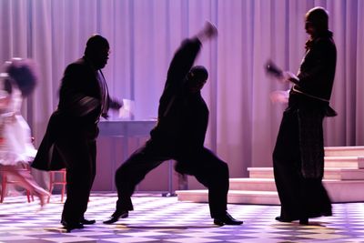 Emmanuel Akwafo, Sule Thelwell, Jamael Westman Photo