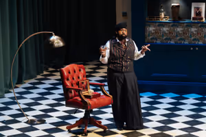 Emmanuel Akwafo @ BroadwayWorld Emmanuel Akwafo Photo
