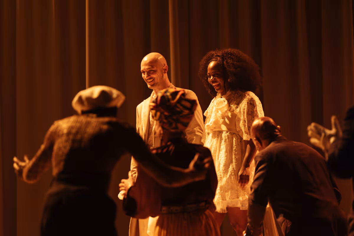 Jamael Westman and Tiwa Lade at Photos: AN IDEAL HUSBAND is Now Playing at Lyric Hammersmith Theatre