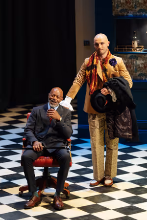 Jeff Alexander and Jamael Westman Photo