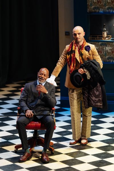 Jeff Alexander and Jamael Westman Photo