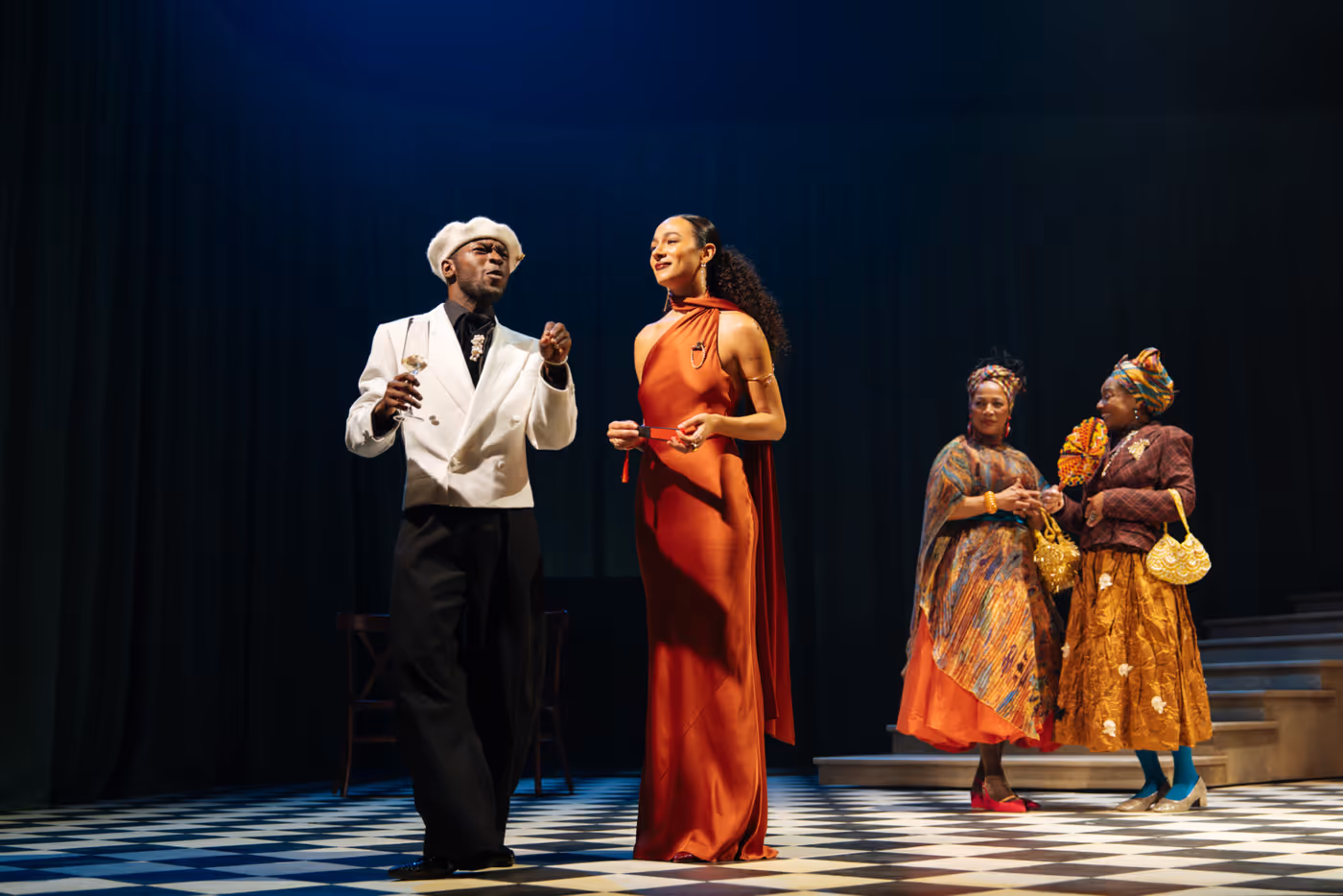 Photos: AN IDEAL HUSBAND is Now Playing at Lyric Hammersmith Theatre Image
