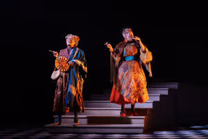 Suzette Llewellyn and Nimmy March @ BroadwayWorld Suzette Llewellyn and Nimmy March Photo