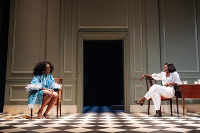 Tiwa Lade and Tamara Lawrance Photo