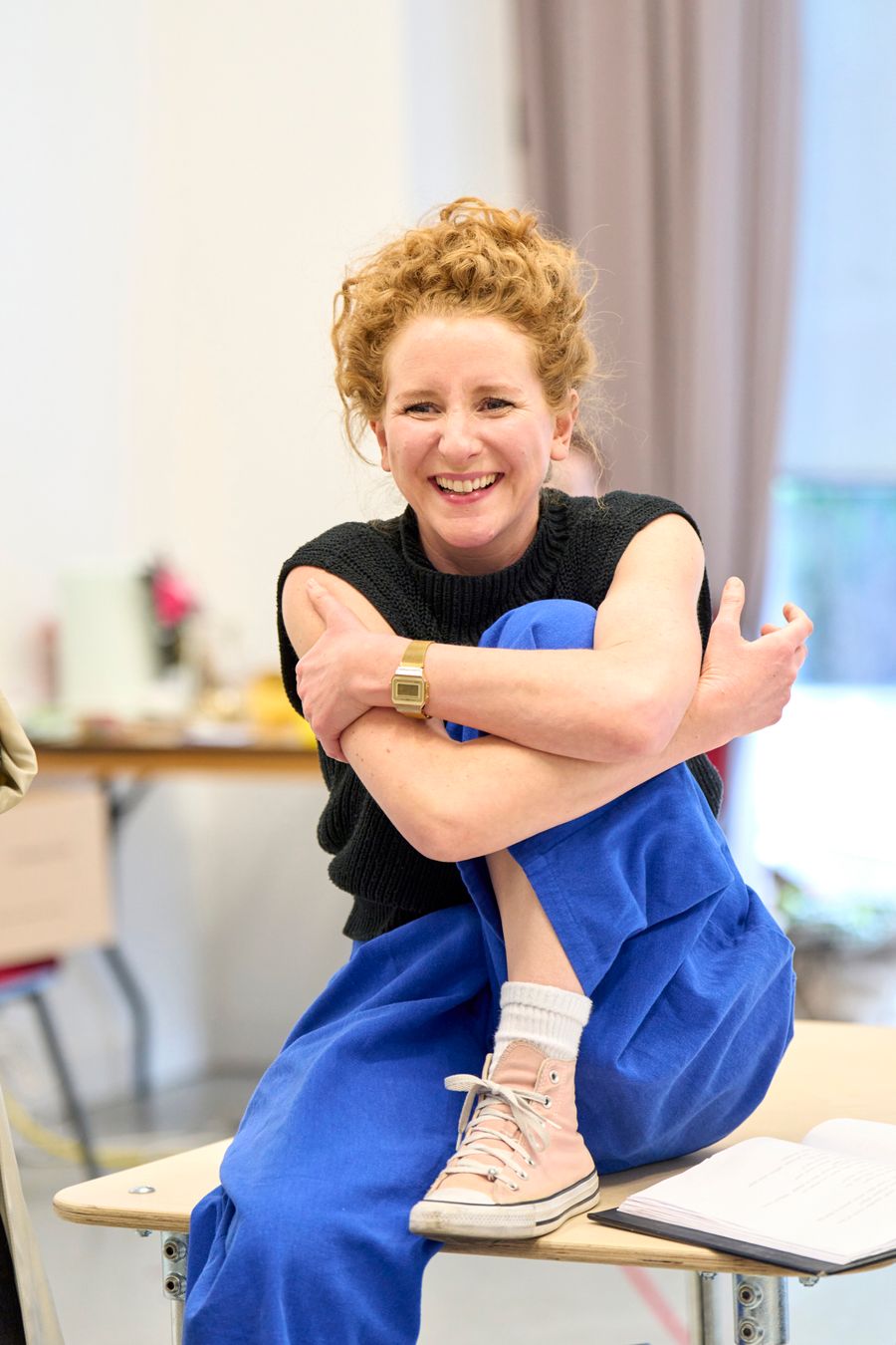 Photos: GLENGARRY GLEN ROSS in Rehearsal at the Old Vic Image