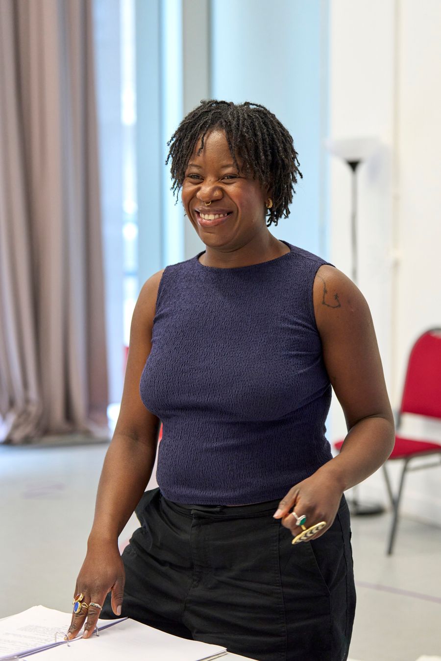 Photos: GLENGARRY GLEN ROSS in Rehearsal at the Old Vic Image