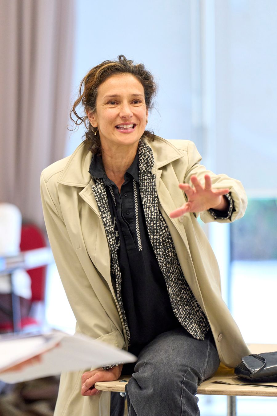 Photos: GLENGARRY GLEN ROSS in Rehearsal at the Old Vic Image