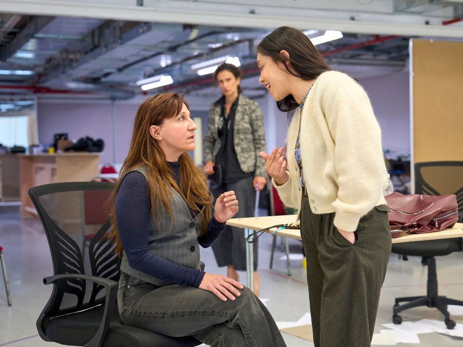 Photos: GLENGARRY GLEN ROSS in Rehearsal at the Old Vic Image