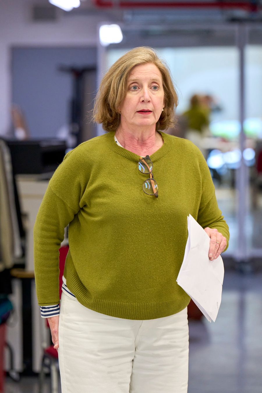 Photos: GLENGARRY GLEN ROSS in Rehearsal at the Old Vic Image