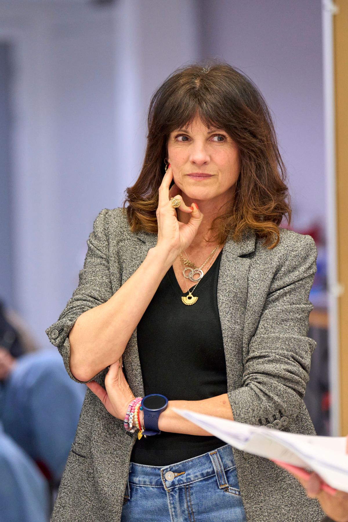 Niky Wardley at Photos: All-Female GLENGARRY GLEN ROSS in Rehearsal at the Old Vic