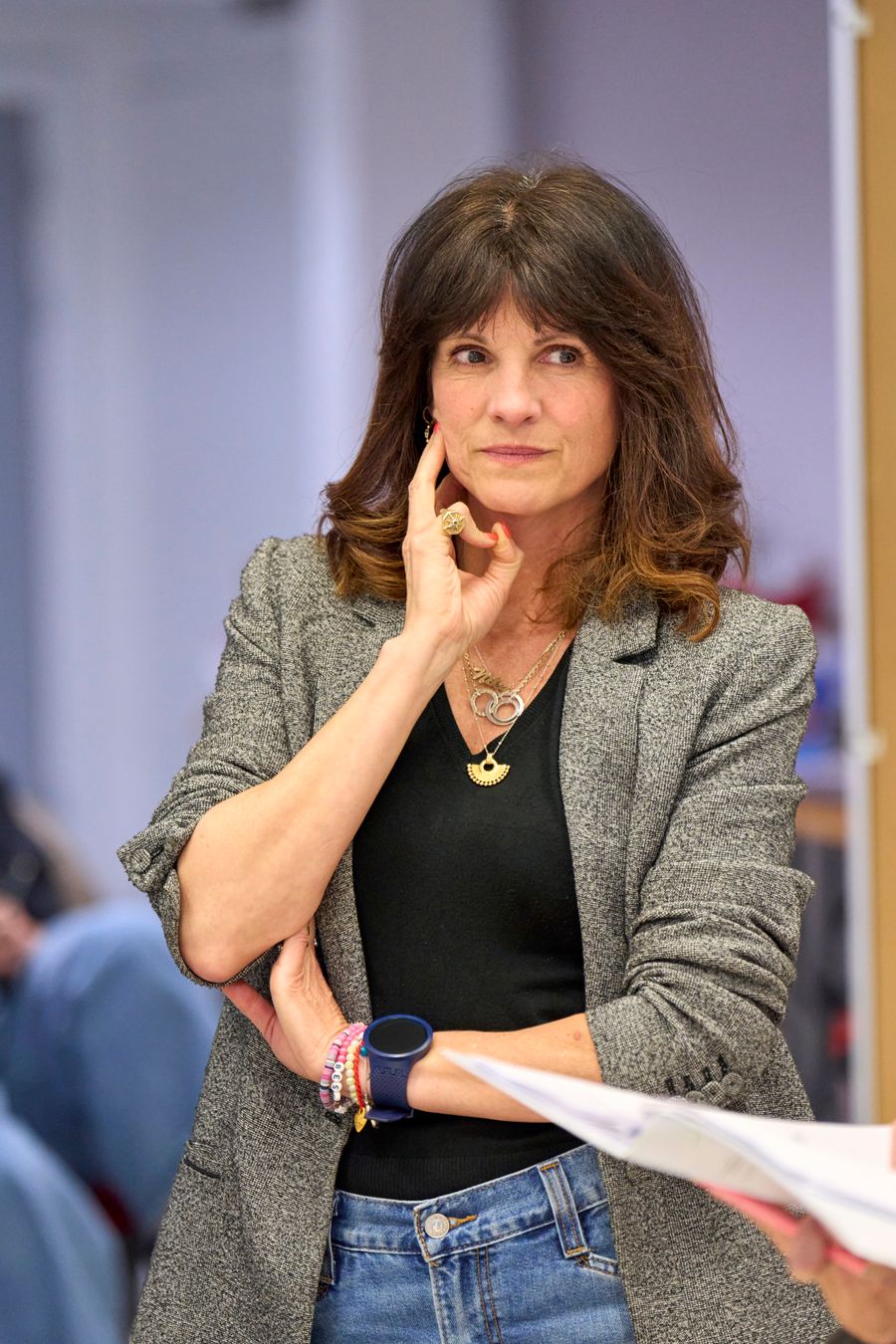 Photos: GLENGARRY GLEN ROSS in Rehearsal at the Old Vic Image