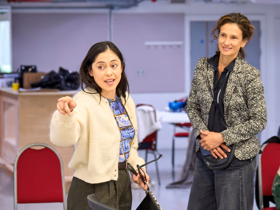 Photos: GLENGARRY GLEN ROSS in Rehearsal at the Old Vic Image