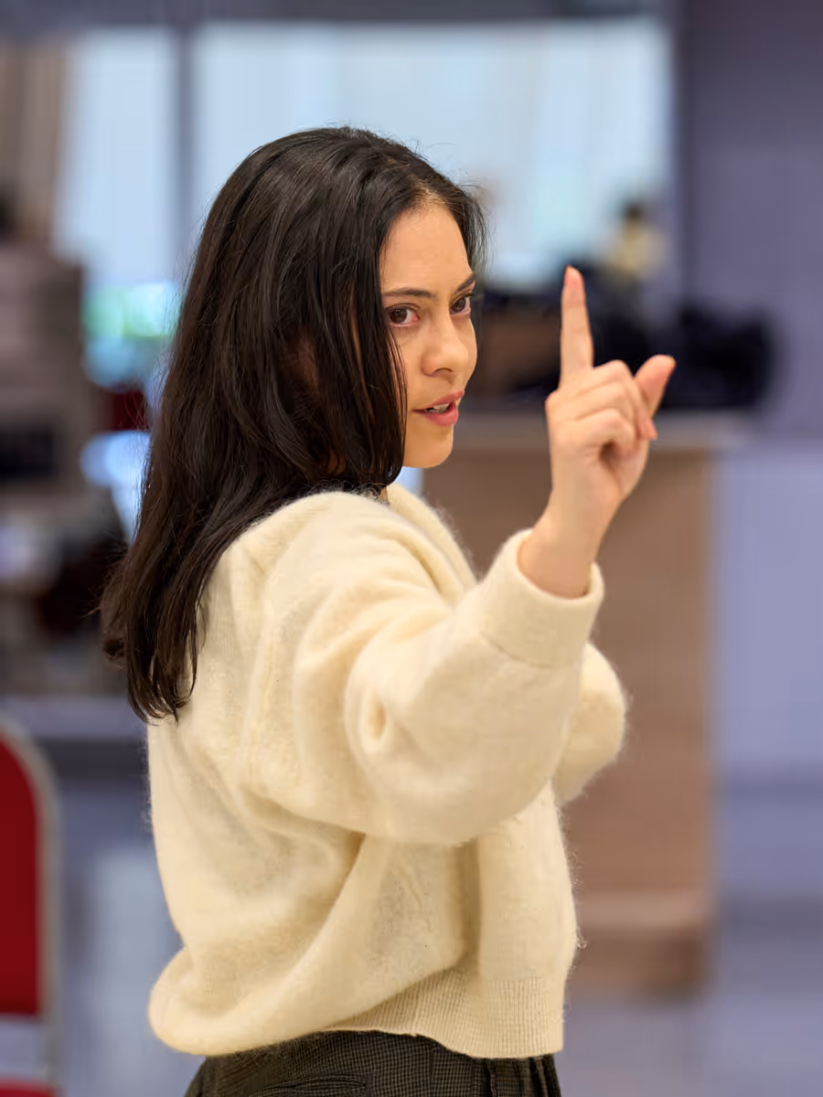 Photos: GLENGARRY GLEN ROSS in Rehearsal at the Old Vic Image