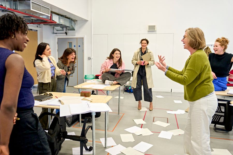 Photos: GLENGARRY GLEN ROSS in Rehearsal at the Old Vic Image