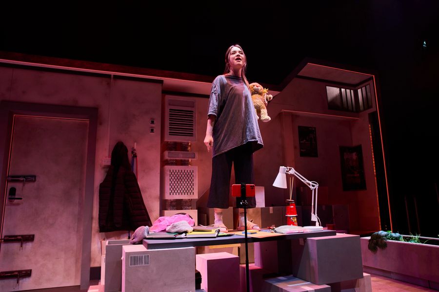 Photos: THE LAST MAN Opens at Southwark Playhouse Elephant Image
