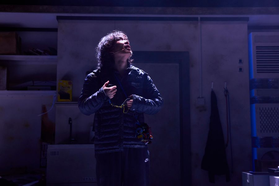 Photos: THE LAST MAN Opens at Southwark Playhouse Elephant Image
