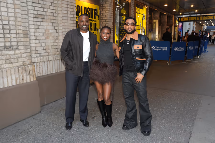 Photos: Jason Weaver, Jacob Latimore, & Birgundi Baker Visit CATS: THE JELLICLE BALL Image