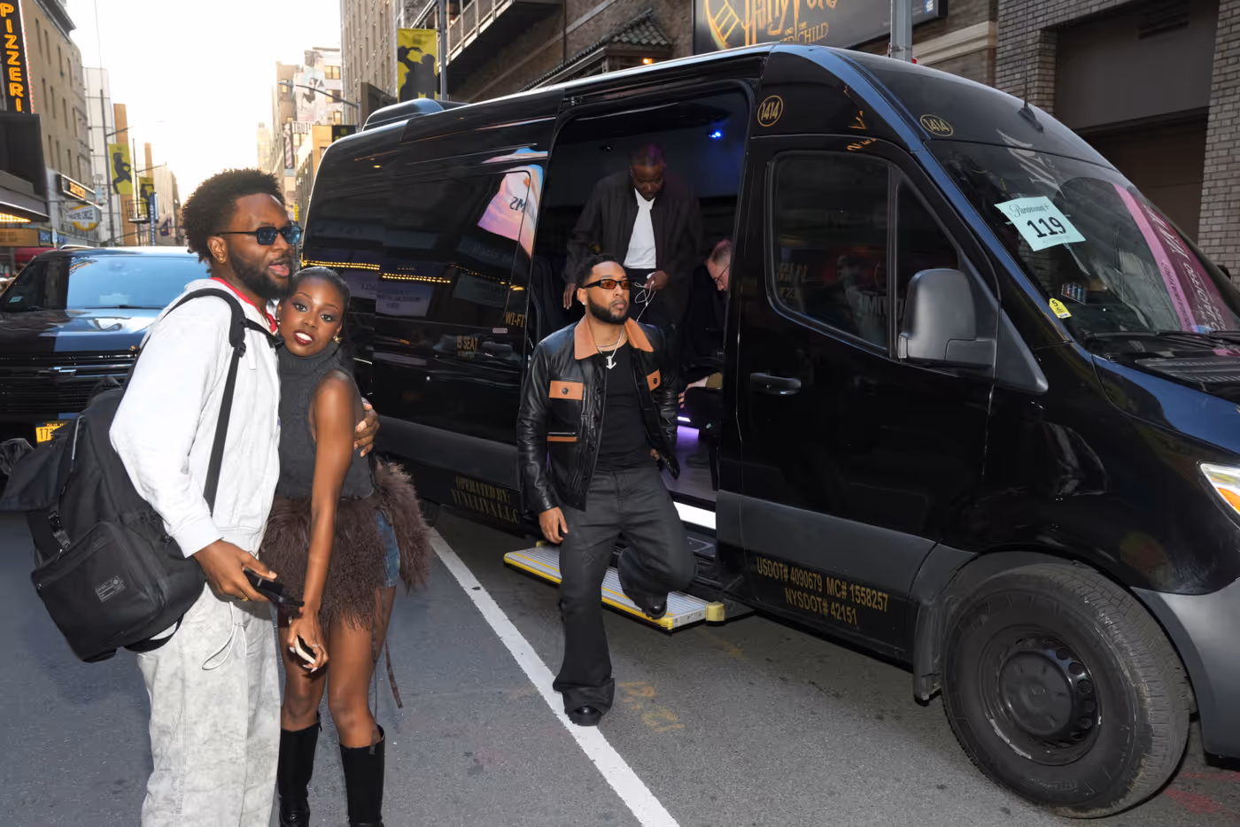 Photos: Jason Weaver, Jacob Latimore, & Birgundi Baker Visit CATS: THE JELLICLE BALL Image