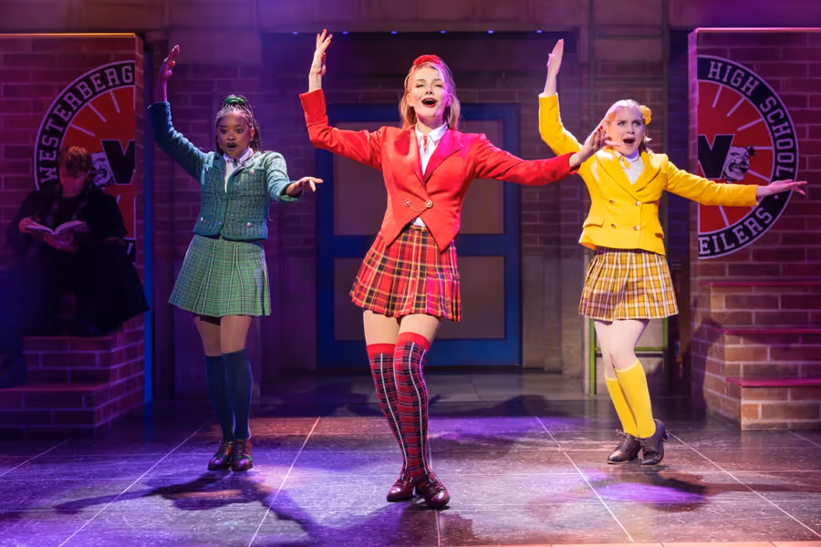 Photos: New Look at Lisa Ann Walter & the New Stars of HEATHERS Image