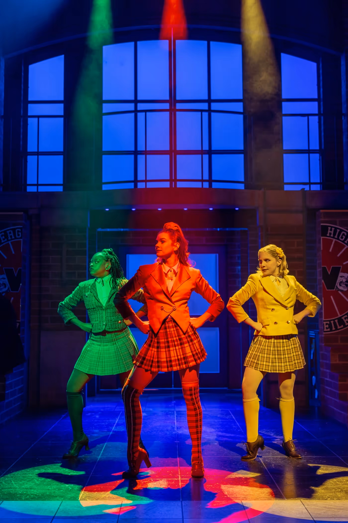 Photos: New Look at Lisa Ann Walter & the New Stars of HEATHERS Image