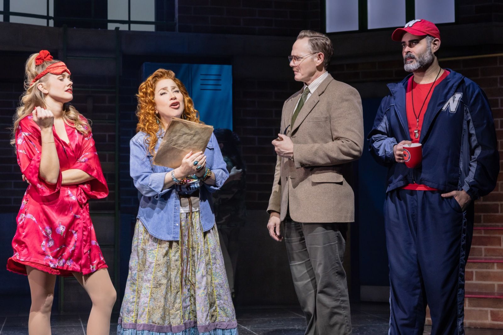 Photos: New Look at Lisa Ann Walter & the New Stars of HEATHERS — photo 3 of 5