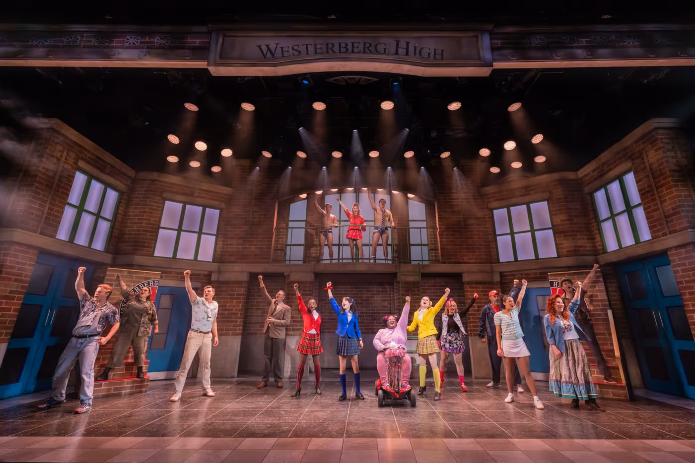Photos: New Look at Lisa Ann Walter & the New Stars of HEATHERS Image