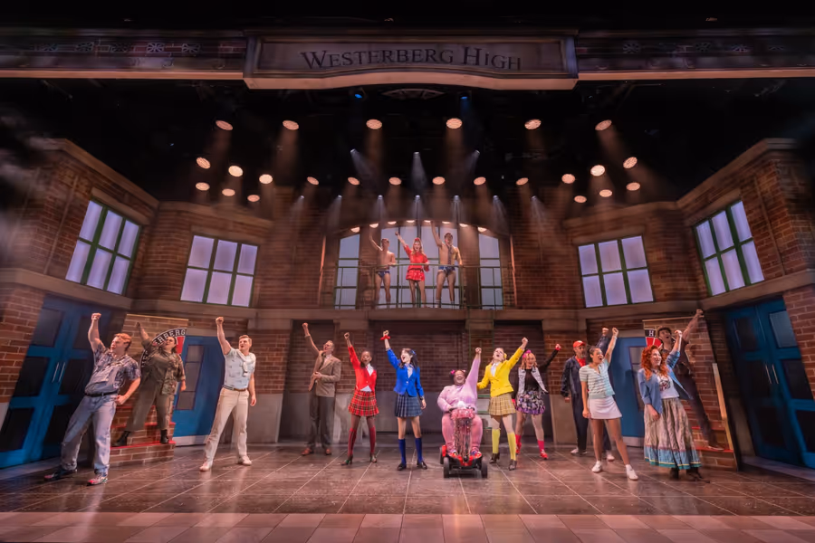 Photos: New Look at Lisa Ann Walter & the New Stars of HEATHERS Image
