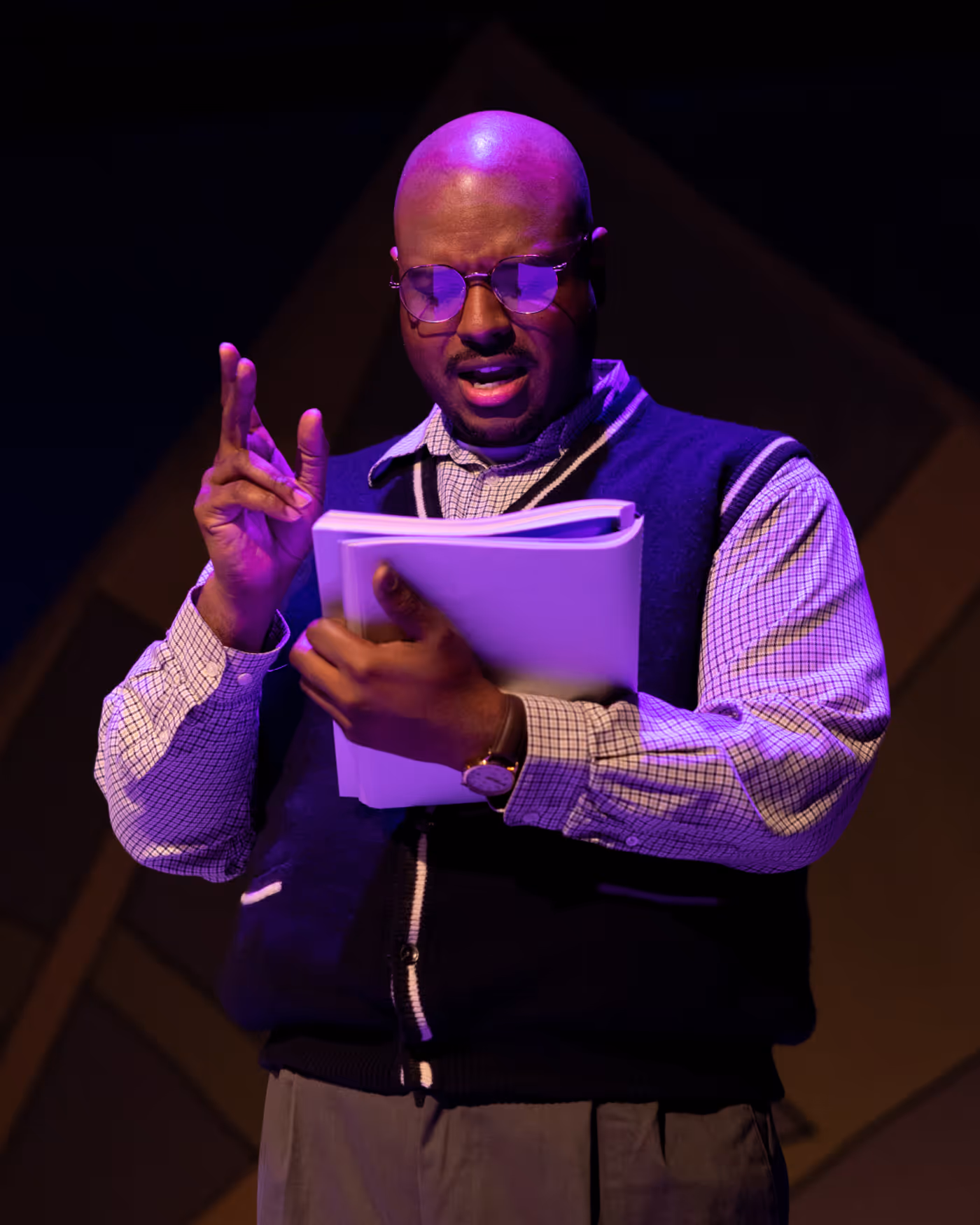 Review: PRIMARY TRUST at Circuit Playhouse Image