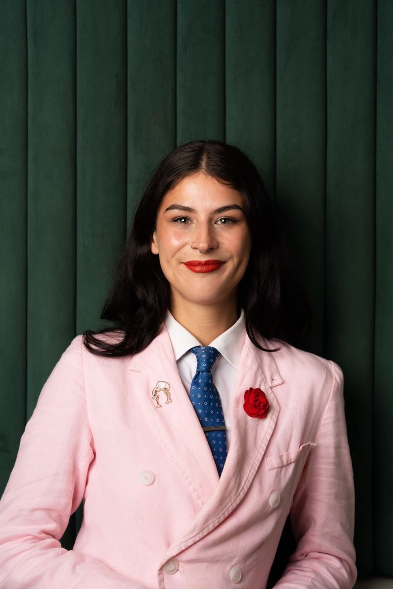 The Director of Liquid Performance: How Holly Grimshaw is Turning the Bar into a Stage Image