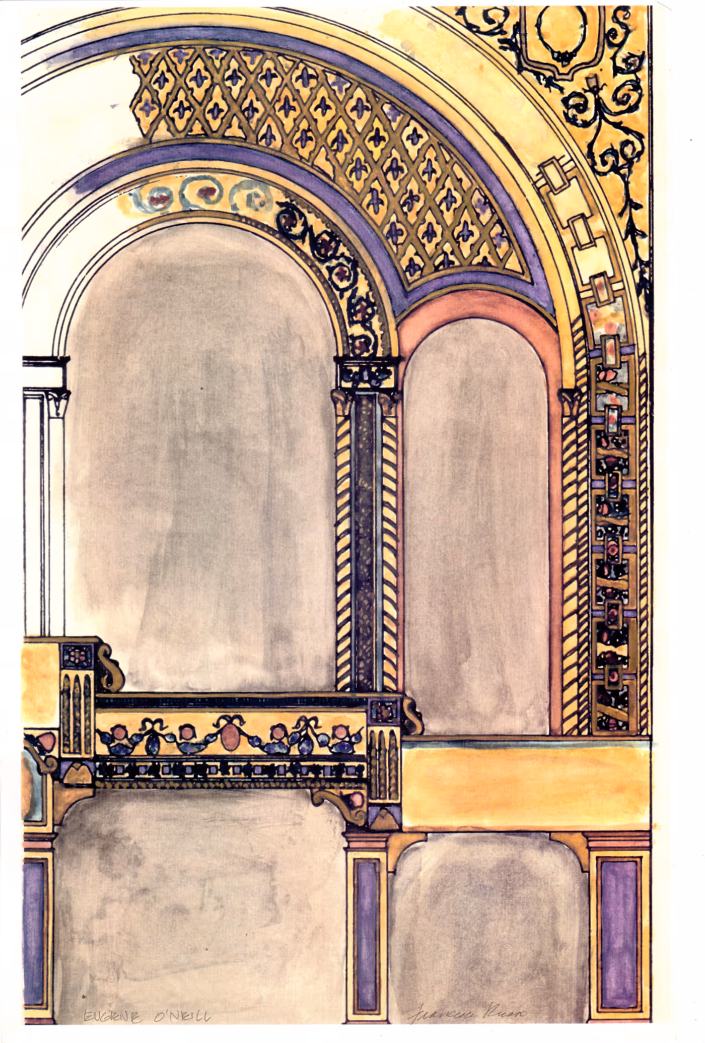 Repairs Underway at Eugene O'Neill Theatre; Architect Behind 1994 Restoration Weighs In on Timeline Image