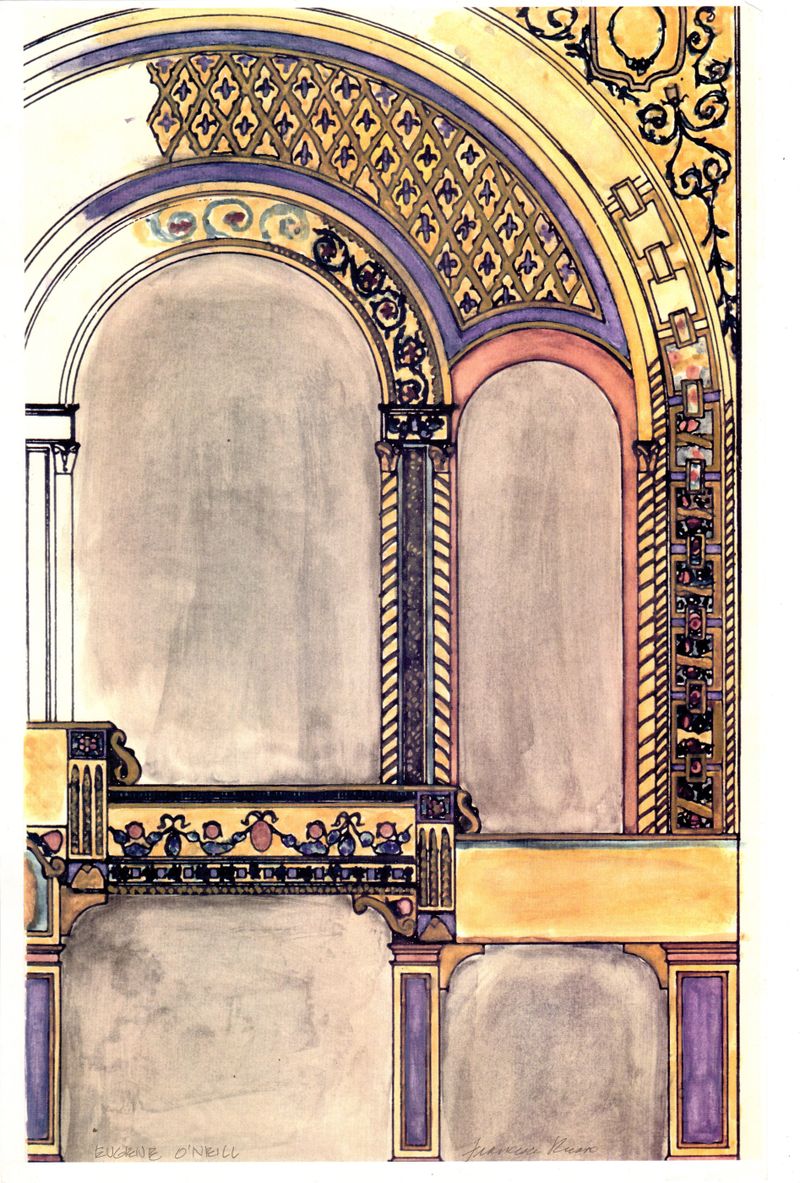 Repairs Underway at Eugene O'Neill Theatre; Architect Behind 1994 Restoration Weighs In on Timeline Image