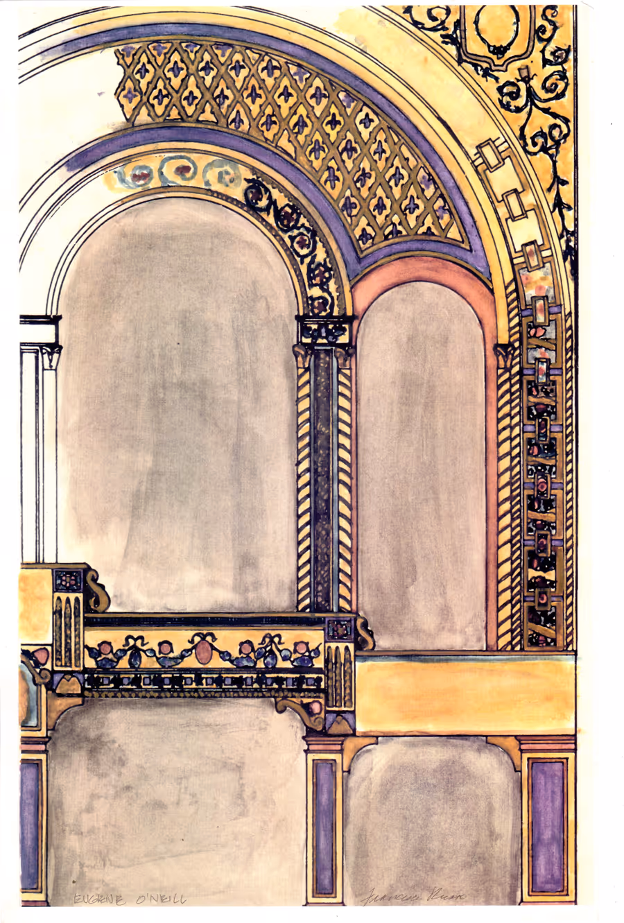 Repairs Underway at Eugene O'Neill Theatre; Architect Behind 1994 Restoration Weighs In on Timeline Image