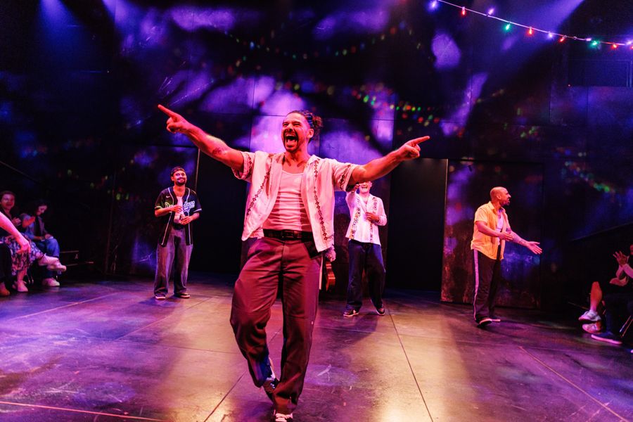Photos: Get a First Look at OEDIPUS EL REY at The Huntington Image