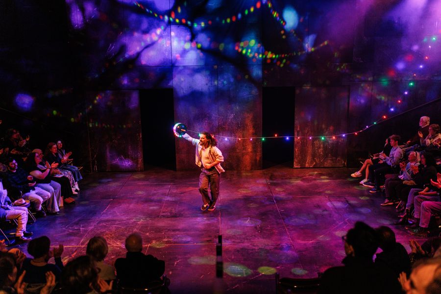 Photos: Get a First Look at OEDIPUS EL REY at The Huntington Image